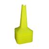 Agility Training Cone Soft Plastic Cone, Adjustable Height Small Hurdle Sign Post, Football Basketball Roller Skating Marker Cone (Size : 32cm) view 1