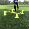 Agility Training Cone Soft Plastic Cone, Adjustable Height Small Hurdle Sign Post, Football Basketball Roller Skating Marker Cone (Size : 32cm) view 4