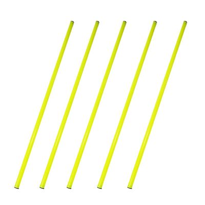 Agility Training Cone Soft Plastic Cone, Adjustable Height Small Hurdle Sign Post, Football Basketball Roller Skating Marker Cone (Size : 100cm)