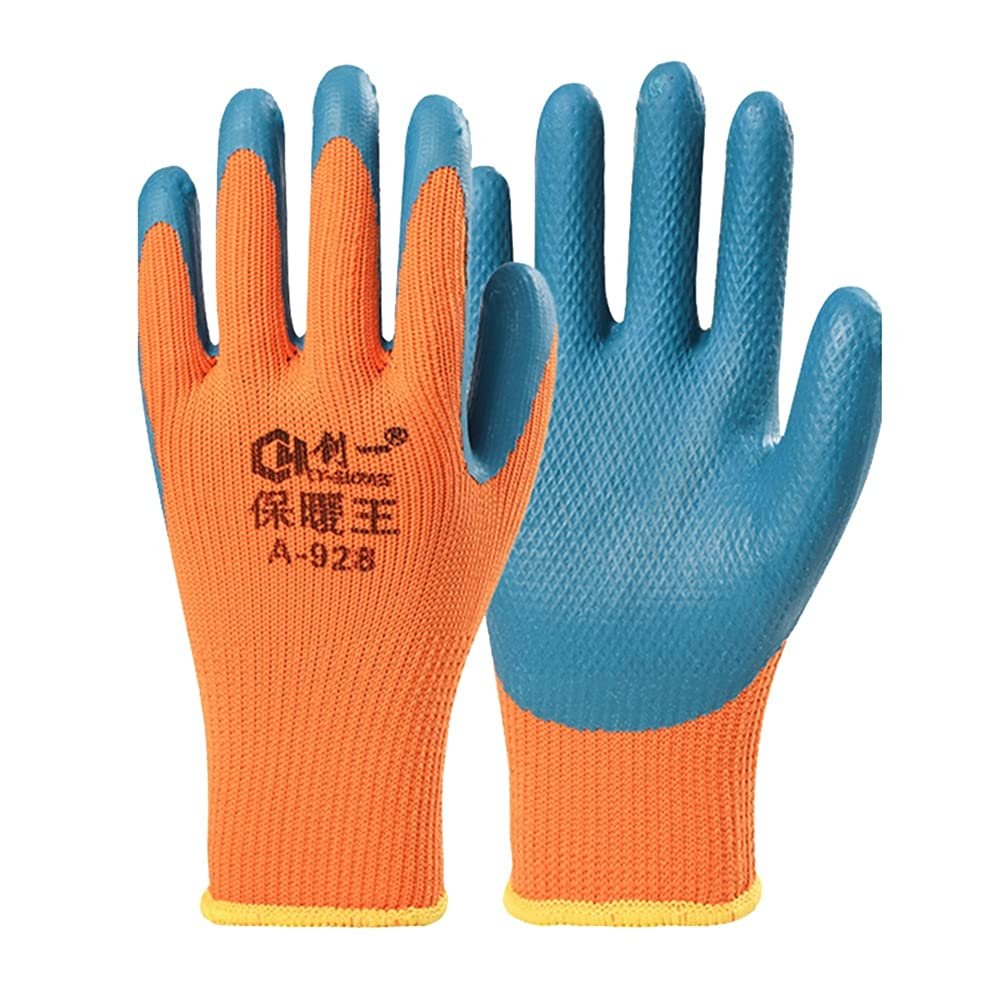 FUFU Gloves 2 Pairs of Breathable Rubber Gloves, Non-Slip Gloves, Work Gloves, Gardening Gloves, The Most Fit and Comfortable