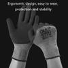 FUFU Gloves 2 Pairs of Breathable Rubber Gloves, Non-Slip Gloves, Work Gloves, Gardening Gloves, The Most Fit and Comfortable view 3