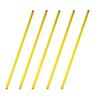 Agility Training Cone 23cm Plastic Cone and Sign Pole Set, Sense Integration Training Equipment for Hurdle Football Basketball (Size : 100cm) view 1