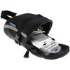 1 Pack Bicycle Saddle Seat Bag Bike Tail Rear Pouch Strap-On Saddle Storage Bag Under Seat for Outdoor Cycling Mountain Bike view 4