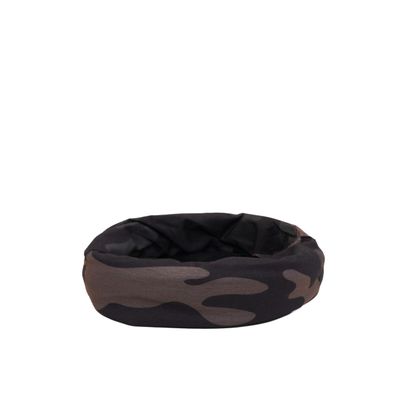 Brandit Multifunctional Neck Gaiter Fleece Dark Camo