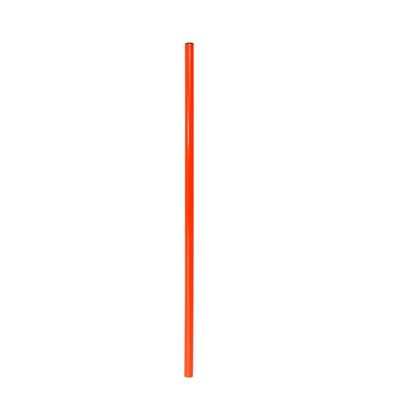 Agility Training Cone Colored Plastic Disc Cone/Rod, Used for Football Basketball Roller Skating Agility Training, 10 Pieces (Color : Orange, Size : Style2)