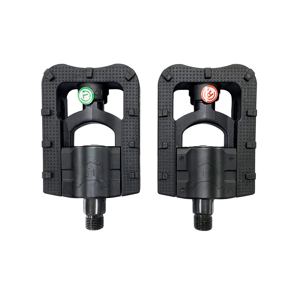 Heybike Adult Replacement Bike Folded Pedals for Mars,Fits Most Adult Bikes