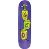 Geo Trash Can Cowboy Skateboard Deck -8.0 - Assembled AS Complete Skateboard view 1