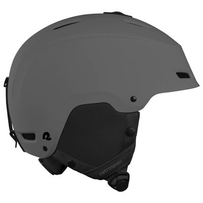Retrospec Zephyr Ski Helmet - Snowboard Helmet for Adults & Youth- Adjustable Fit Snow Helmet with Protective Shell, and Breathable Vents for Men, Women, Boys and Girls