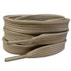 120cm/47 Flat Shoelaces Shoe laces Ideal Replacement laces for Air Jordans Boots Shoe Laces (Beige) view 1