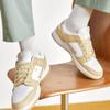 120cm/47 Flat Shoelaces Shoe laces Ideal Replacement laces for Air Jordans Boots Shoe Laces (Beige) view 2