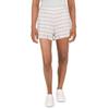 French Connection Women's Tommy Rib Shorts, Birch Suede-Summer White, S view 1