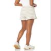 French Connection Women's Tommy Rib Shorts, Birch Suede-Summer White, S view 2