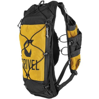 Grivel Mountain Runner Evo 10L Running Vest and Backpack, Yellow, L/XL