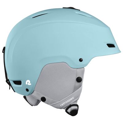 Retrospec Zephyr Ski Helmet - Snowboard Helmet for Adults & Youth- Adjustable Fit Snow Helmet with Protective Shell, and Breathable Vents for Men, Women, Boys and Girls