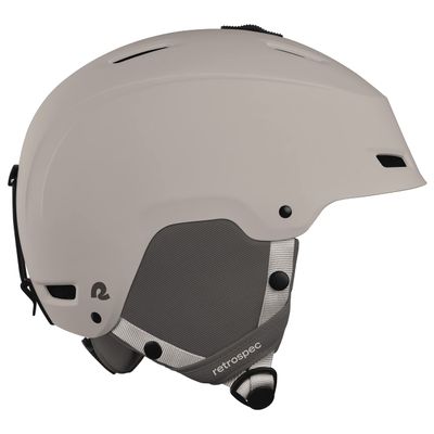 Retrospec Zephyr Ski Helmet - Snowboard Helmet for Adults & Youth- Adjustable Fit Snow Helmet with Protective Shell, and Breathable Vents for Men, Women, Boys and Girls