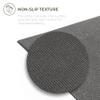 Sunshine Yoga 10-Pack Explore Yoga Mat, 68" x 24" Exercise Mat, 4mm Thick Non Slip Workout Mat, Anti-Tear Gym Mat, Bulk Yoga Mats for Schools or Studios, Charcoal view 3