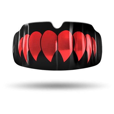Impact Quick-Fit All Sports Mouthguard (Red Fangs)