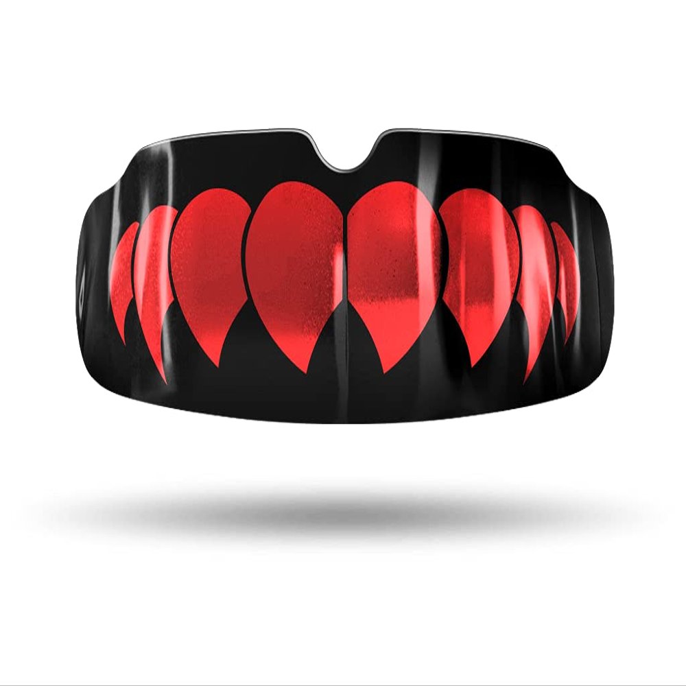 Impact Quick-Fit All Sports Mouthguard (Red Fangs)