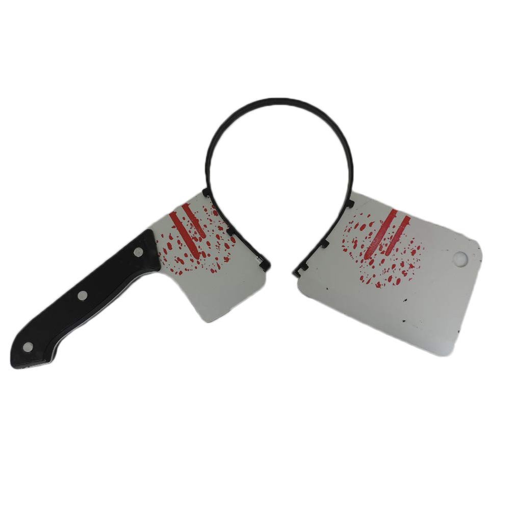 NOVELTY GIANT WWW.NOVELTYGIANT.COM Weapon Headband Costume Accessory (Cleaver)