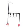 Colaxi Camping Lantern Stand Hanging Rack Lightweight Detachable Tent Lamp Stand Hanging Poles Hanger Holder Stick - Lantern Hook Rack view 1