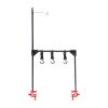 Colaxi Camping Lantern Stand Hanging Rack Lightweight Detachable Tent Lamp Stand Hanging Poles Hanger Holder Stick - Lantern Hook Rack view 3