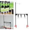 Colaxi Camping Lantern Stand Hanging Rack Lightweight Detachable Tent Lamp Stand Hanging Poles Hanger Holder Stick - Lantern Hook Rack view 4