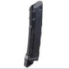 Lancer Tactical Airsoft M4 M16 Series Polymer 130 Round Capacity Transparent Window High Speed MidCap Airsoft Magazine view 4