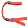 Boat Lines and Dock Ties Original Adjustable Bungee Dock Tie Docking Line Made in USA (Orange, 36 Inch) view 1