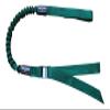 Boat Lines and Dock Ties Original Adjustable Bungee Dock Tie Docking Line Made in USA (Green, 48 Inch) view 1