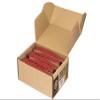 Lancer Tactical Airsoft M4 M16 Series Polymer 130 Round Transparent Window High Speed Mid-Cap Airsoft Magazine- Pack of 5 (Red 5 Pack) view 3