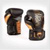 Venum Elite Evo Boxing Gloves - Black/Bronze view 2