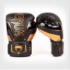 Venum Elite Evo Boxing Gloves - Black/Bronze view 3