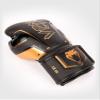 Venum Elite Evo Boxing Gloves - Black/Bronze view 4