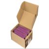 Lancer Tactical Airsoft M4 M16 Series Polymer 130 Round Transparent Window High Speed Mid-Cap Airsoft Magazine- Pack of 5 (Purple 5 Pack) view 2