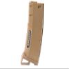 Lancer Tactical Airsoft M4 M16 Series Polymer 130 Round Transparent Window High Speed Mid-Cap Airsoft Magazine- Pack of 5 (TAN 5 Pack) view 3