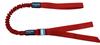 Boat Lines and Dock Ties Original Adjustable Bungee Dock Tie Docking Line Made in USA (Red, 36 Inch) view 1