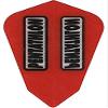 US Darts Pentathlon RED Lantern Shape Dart Flights - 3 Sets (9 Flights) - 100 Micro Ex-Tough view 1