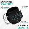FITGIRL - Ankle Strap (Pair) for Cable Machines and Resistance Bands, Work Out Cuff Attachment for Home & Gym, Glute Workouts - Kickbacks, Leg Extensions, Hip Abductors, Women Only (Camo, Pair) view 3