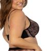 Curvy Couture Curvy Couture Women's Luxe Smoothing Seamless Plus Size Bralette, Chantilly, 42D view 2