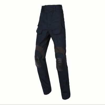 Emerson Gen3 Airsoft Combat Pants Military BDU Pants with Knee Pad Navy Blue (XX-Large)
