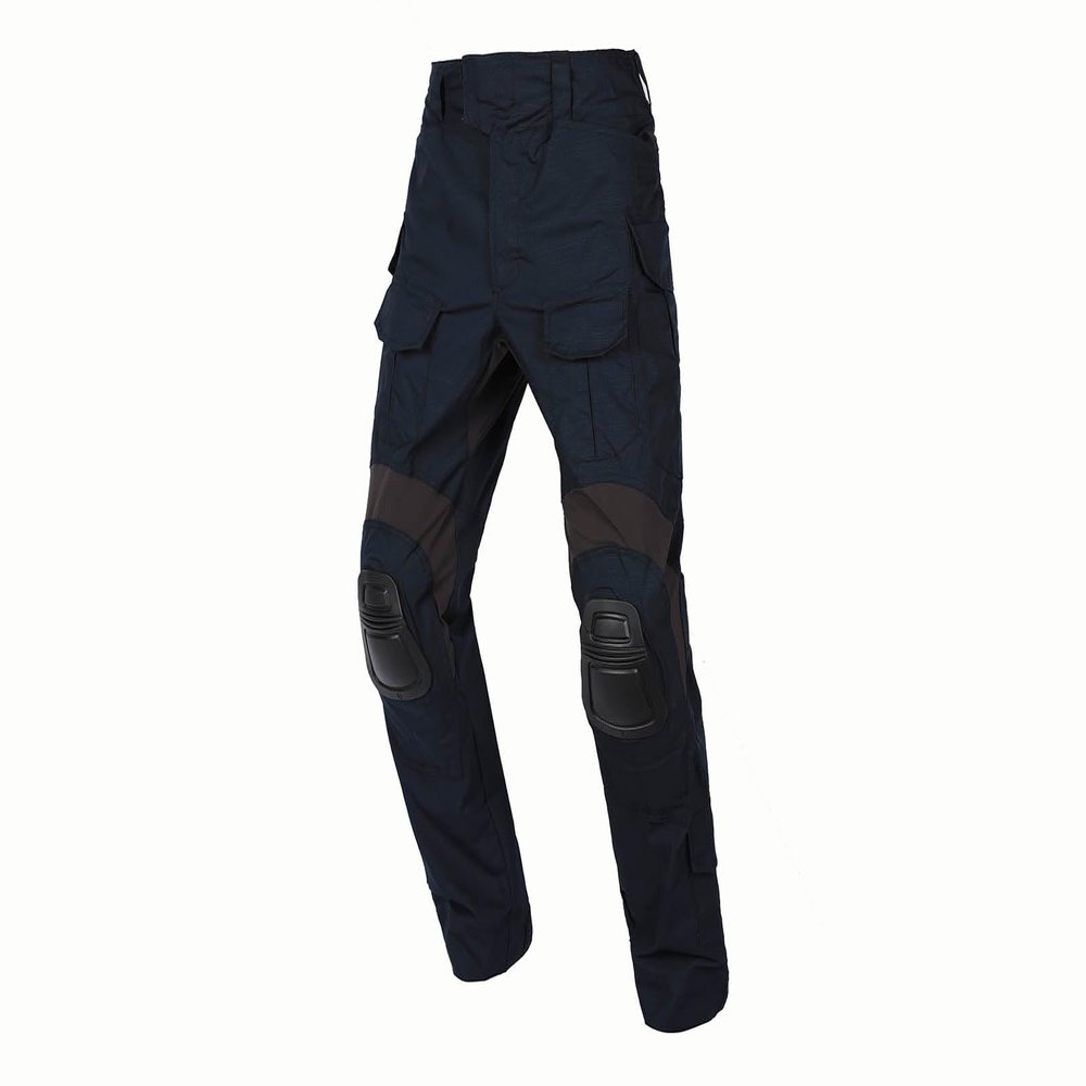 Emerson Gen3 Airsoft Combat Pants Military BDU Pants with Knee Pad Navy Blue (XX-Large)