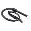 Knight Leather Riding Whip Training Braided Racing Non Slip Handle Rider Equipment Props Riding Crop Outdoor Sports Horse Whip PU Leather Equestrian Non-Slip Elastic Soft Feel view 1