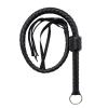 Knight Leather Riding Whip Training Braided Racing Non Slip Handle Rider Equipment Props Riding Crop Outdoor Sports Horse Whip PU Leather Equestrian Non-Slip Elastic Soft Feel view 2