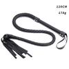 Knight Leather Riding Whip Faux Leather Long Horse Whip Black Faux Leather Bullwhip Horse Whip Non-Slip Elastic Soft Feel (Color : Color1) view 2