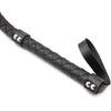Knight Leather Riding Whip Faux Leather Long Horse Whip Black Faux Leather Bullwhip Horse Whip Non-Slip Elastic Soft Feel (Color : Color1) view 3