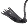 Knight Leather Riding Whip Faux Leather Long Horse Whip Black Faux Leather Bullwhip Horse Whip Non-Slip Elastic Soft Feel (Color : Color1) view 4