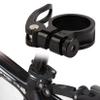 PSLER Bike Seat Post Clamp - Quick Release Seatpost for Mountain & Road Bikes (Black-28.6mm) view 1
