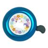 ABSOAR Cycling Unicorn Bike Bell for Retro City Road Bike Lovely Unicron Rainbow Flowers MTB Boys Girls Kids Adults Kids Bicycle Bell, Floral Unicorn, Blue
