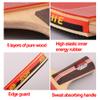 LINGOSHUN Ping Pong Racket,Comfortable Handle,3-Star Beginner Sports Table Tennis Bats for Indoor Outdoor Family Activity Leisure Games/Double/Long Handle view 4