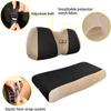 10L0L Golf Cart Front and Back Seat Cover Set for Club Car DS Precedent & Yamaha, Dress Up Your Old Golf Cart Seat - Black + Beige view 2